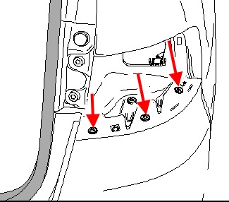 schema montaggio paraurti posteriore SEAT Ibiza MK3 (2002-2008)